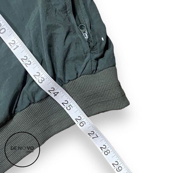 PIERRE CARDIN Men's Vintage Pullover Windbreaker Jacket Size 2XL Green - Picture 6 of 6